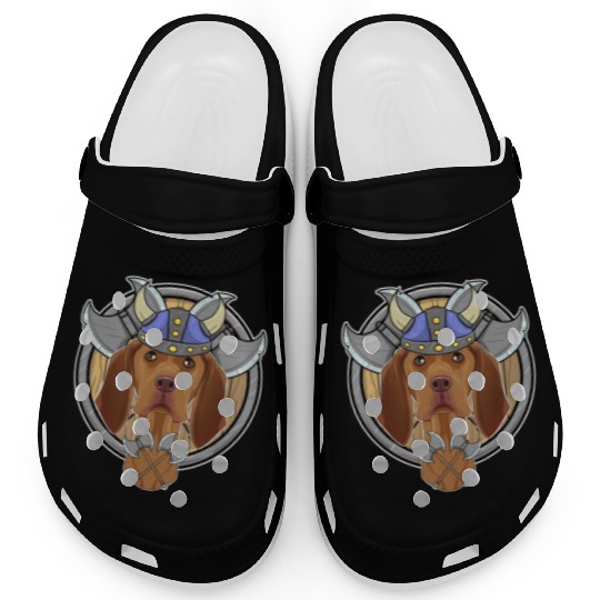 Vizsla I Valhalla I Viking Clogs