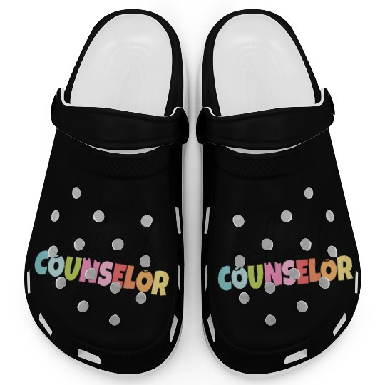 School Counselor Classic Gift Clogs