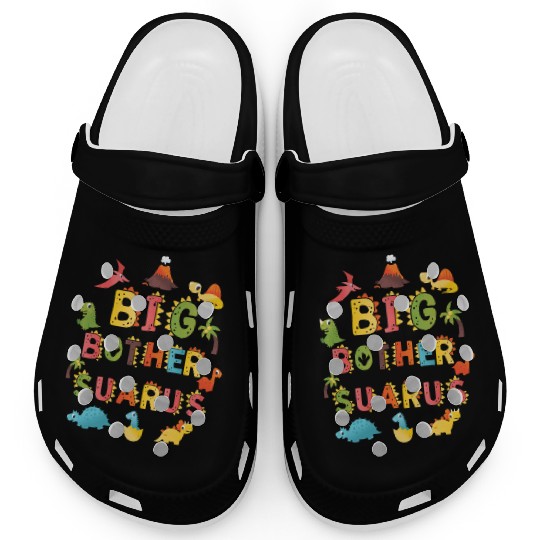 Brother Saurus | Dinosaur Birthday | Birthday Clogs