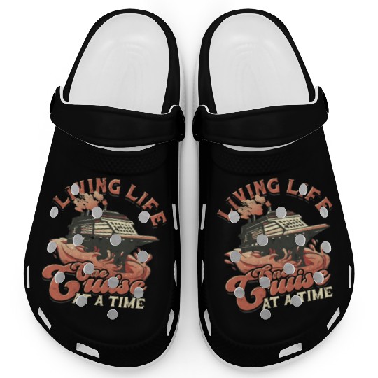 Living life one cruise at a time - island hopping Clogs