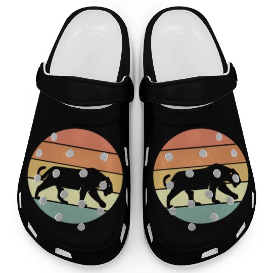 Black Panther Clogs