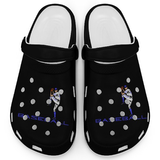 Just Baseball (Pitcher) Clogs