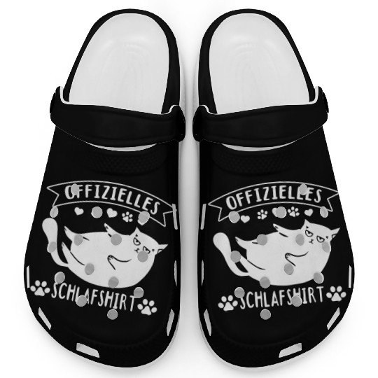 Cat sleep Clogs Official sleep Clogs cat
