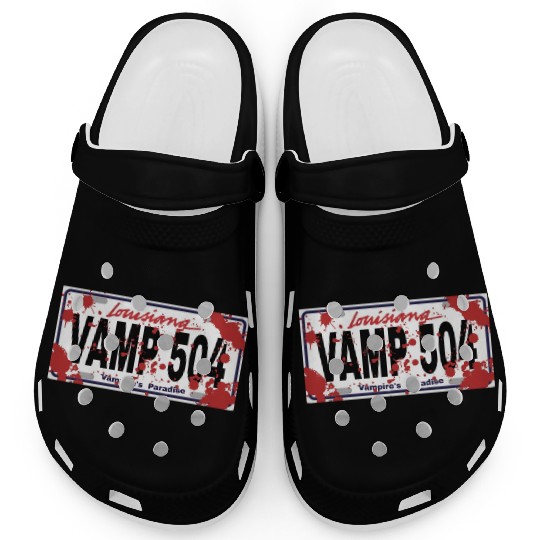 Vamp 504 Louisiana Vampire's Paradise Clogs