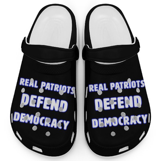 DEMOCRACY 3 Clogs