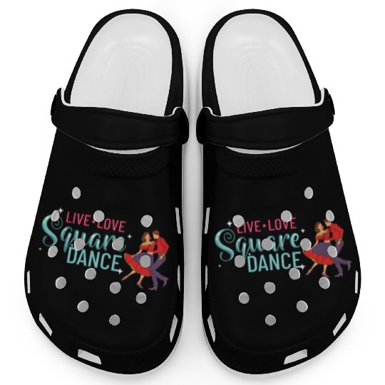 Square Dance Music Caller Lessons Dancer Clogs