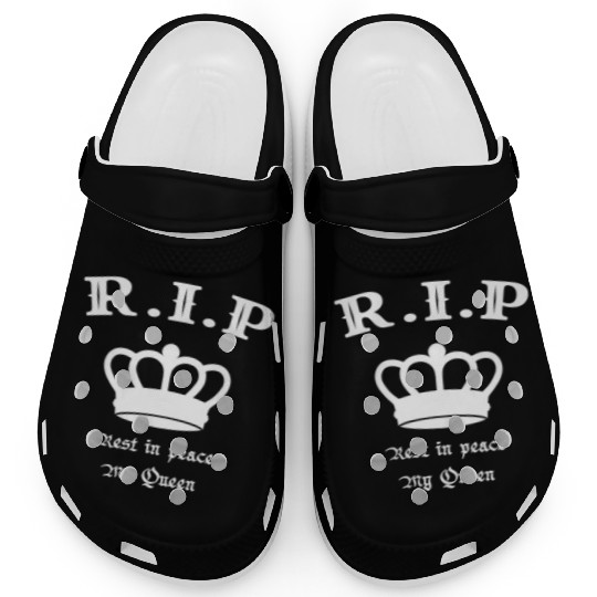 rest in peace queen elizabeth Clogs