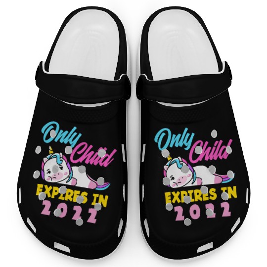 No Only Child More Unicorn 2022 Clogs