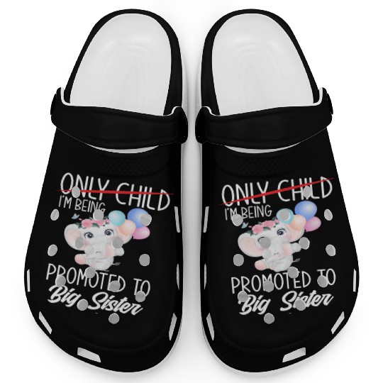 Only Child Sister Gift Child Clogs