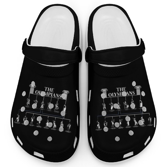 Greek Mythology Ancient Greek God Greece Goddess Clogs