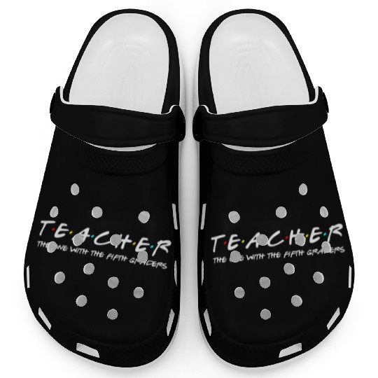 Fifth Grade Teacher Team Funny Elementary Teaching Clogs