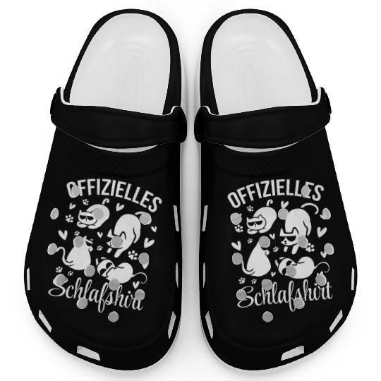 Cat Sleep Clogs Official Sleep Clogs Funny Cats