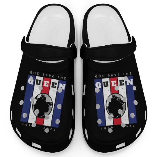 Queen Elizabeth II RIP 1926 2022 Clogs