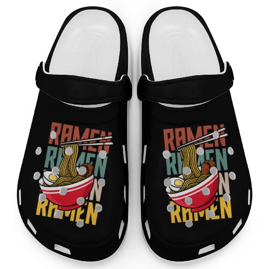 Ramen Ramen Ramen Funny Ramen Lover Gift Clogs