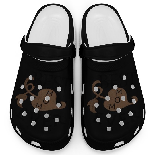 BEST MOM EVER Clogs
