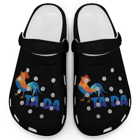 Chicken Farmer Gift Funny Chickens Country Farm Clogs