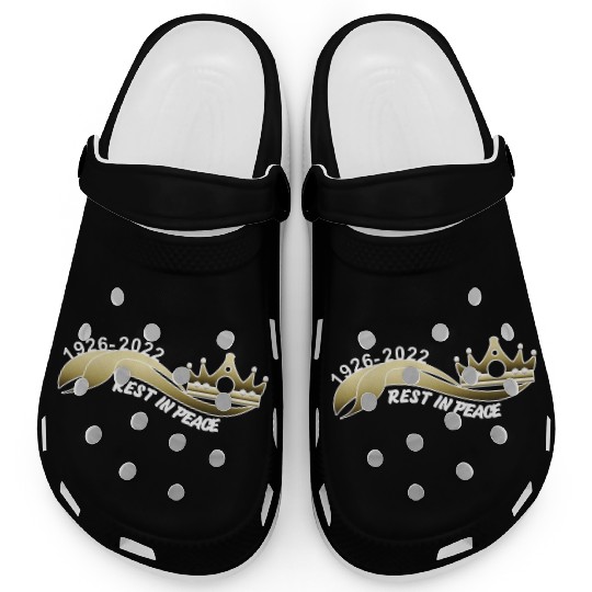 Rest in Peace Queen Eilizabeth ll Clogs