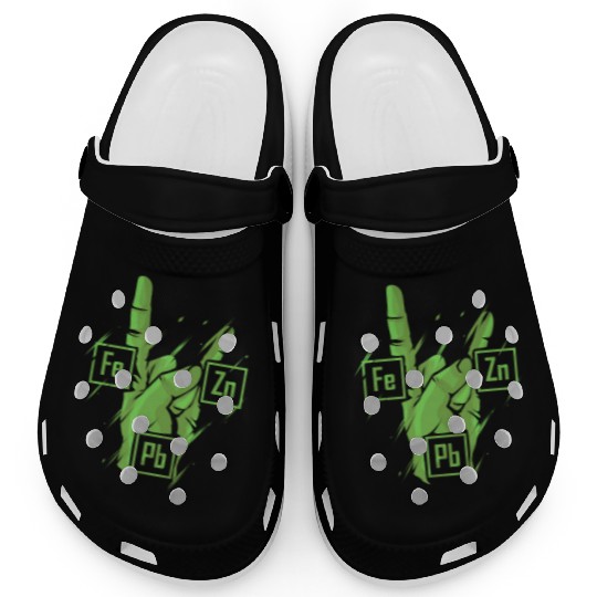 Heavy Metals Chemistry Iron Zinc Lead Clogs