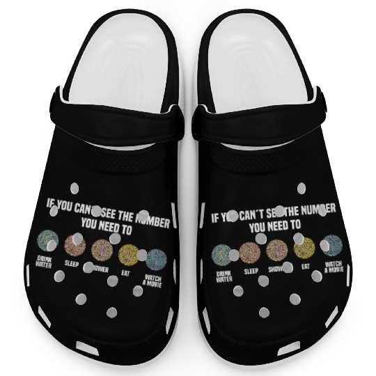 Ishihara Numbers - Watch A Movie Clogs