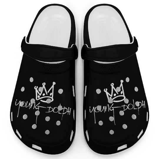 Hip Hop Wild Logo Clogs