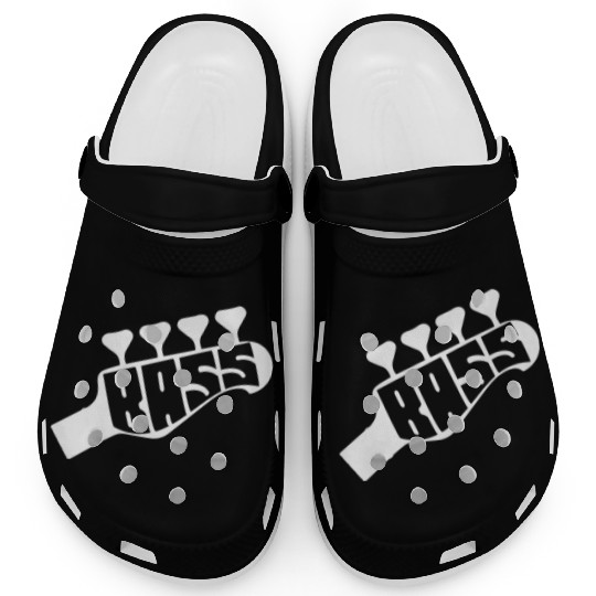 Bass Guitar Clogs