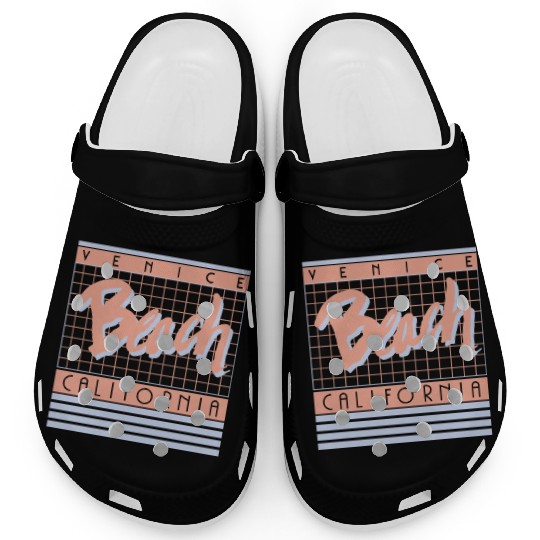 Venice Beach California Clogs