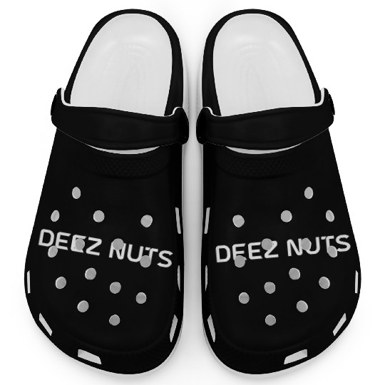 deez nuts Clogs