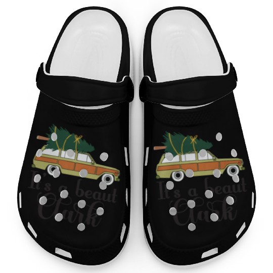 It's A Beaut Clark Griswold Family Christmas Clogs