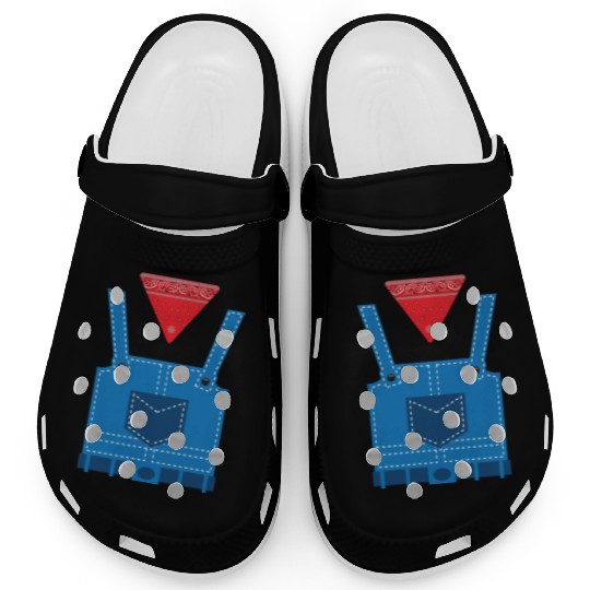 Farmer Costume Redneck Farm Barnyard Farming Gift Clogs