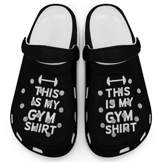 This is my gym workout Clogs