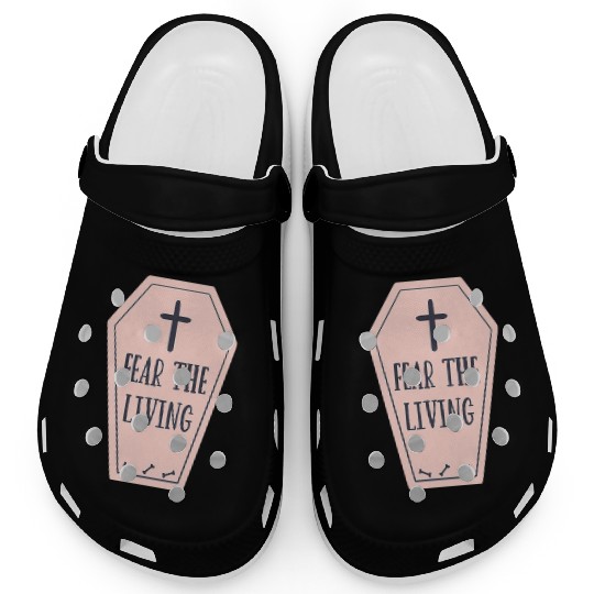Funny Funeral Home Owner Mortuary Science Morticia Clogs