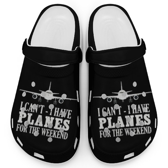 Airline Pilot Aviation Themed Pun For a Corporate Clogs