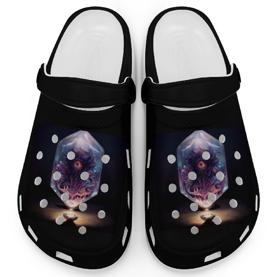 Cthulhu Art Clogs