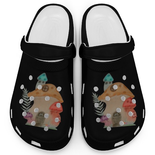 Mushroom house Clogs