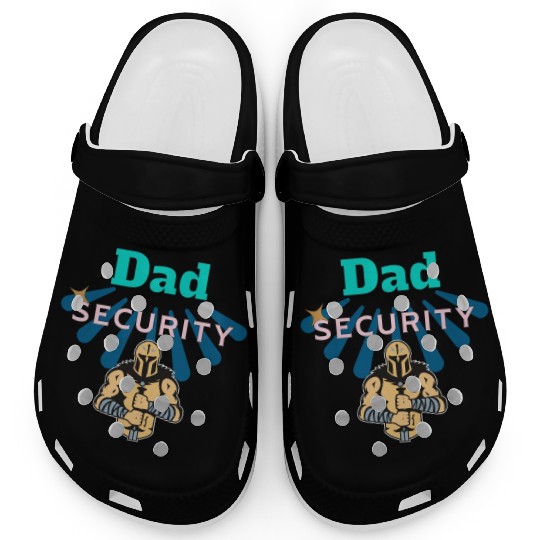 Dad Security Clogs
