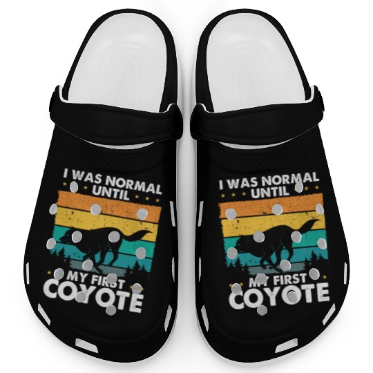 Coyote Trapping Coyote Hunting Yote Hunting Gift Clogs