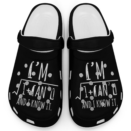 im 1 tan squared Clogs