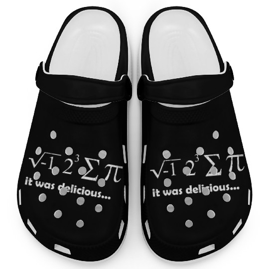 pi delicious Clogs