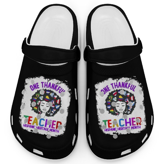 One Thankful Teacher, Hispanic Heritage month Clogs