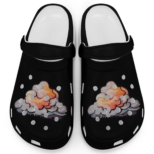 Storm cloud Clogs