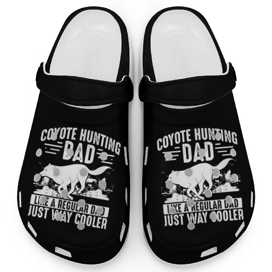 Coyote Trapping Coyote Hunting Yote Hunting Gift Clogs