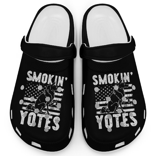 Coyote Trapping Coyote Hunting Yote Hunting Gift Clogs