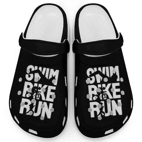 Swim Bike Run Clogs