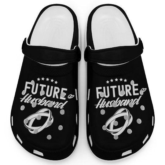 Future Husband Bride Bachelorette Party Wedding Clogs