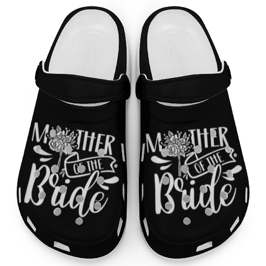 Mother Of The Bride Bachelorette Party Wedding Clogs