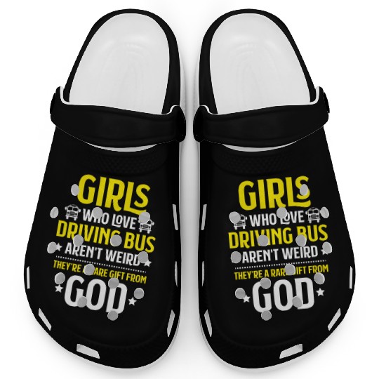 Bus Driver Busman School Bus Driver Coach Driver Clogs