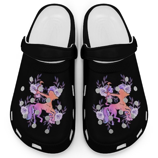 Sagittarius Zodiac Clogs