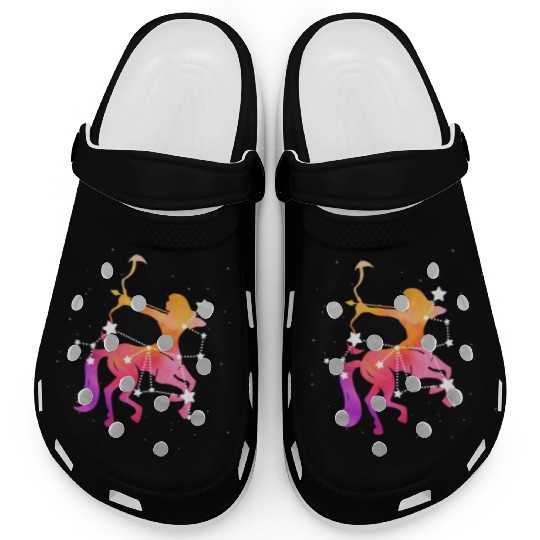 Sagittarius Zodiac Clogs