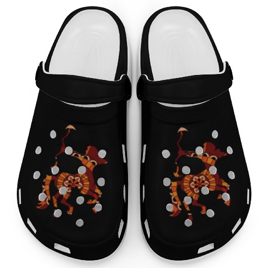 Sagittarius Zodiac Clogs