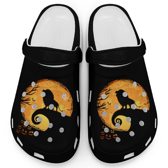 Lion Halloween Clogs Funny Women Men